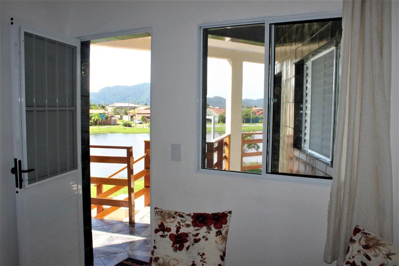 Recanto Da Lagoa Flat Ilha Comprida Dış mekan fotoğraf