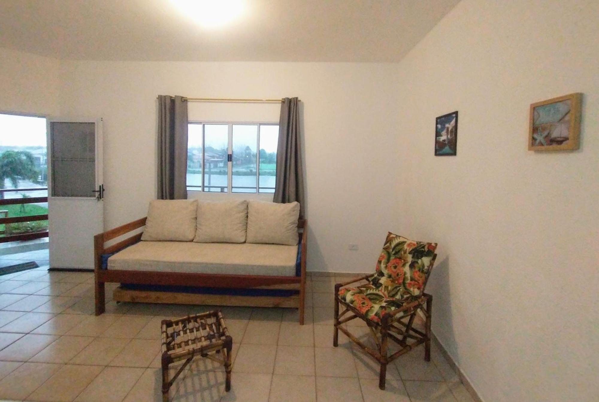 Recanto Da Lagoa Flat Ilha Comprida Oda fotoğraf